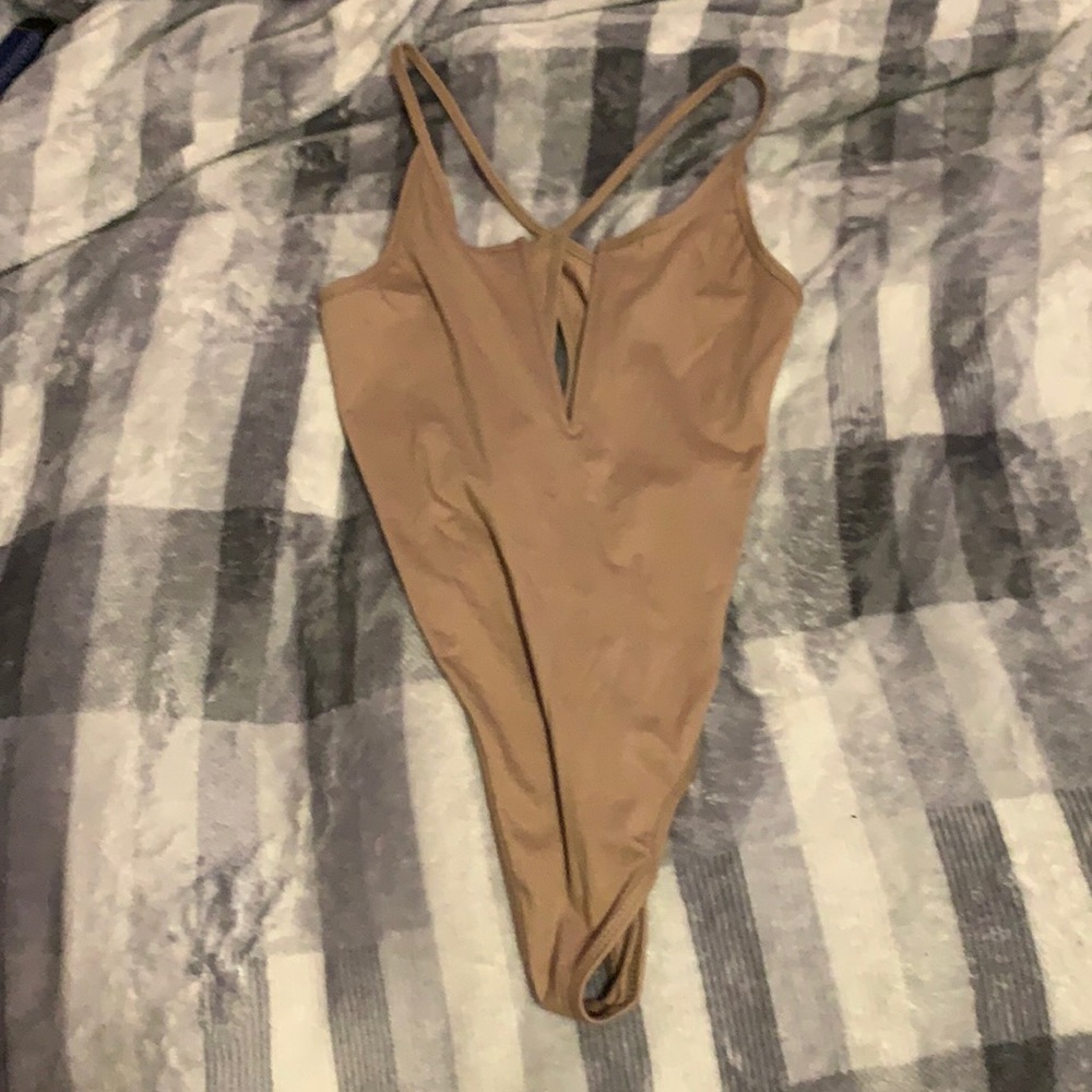 SHEIN, S, Plunging Neckline Bodysuits